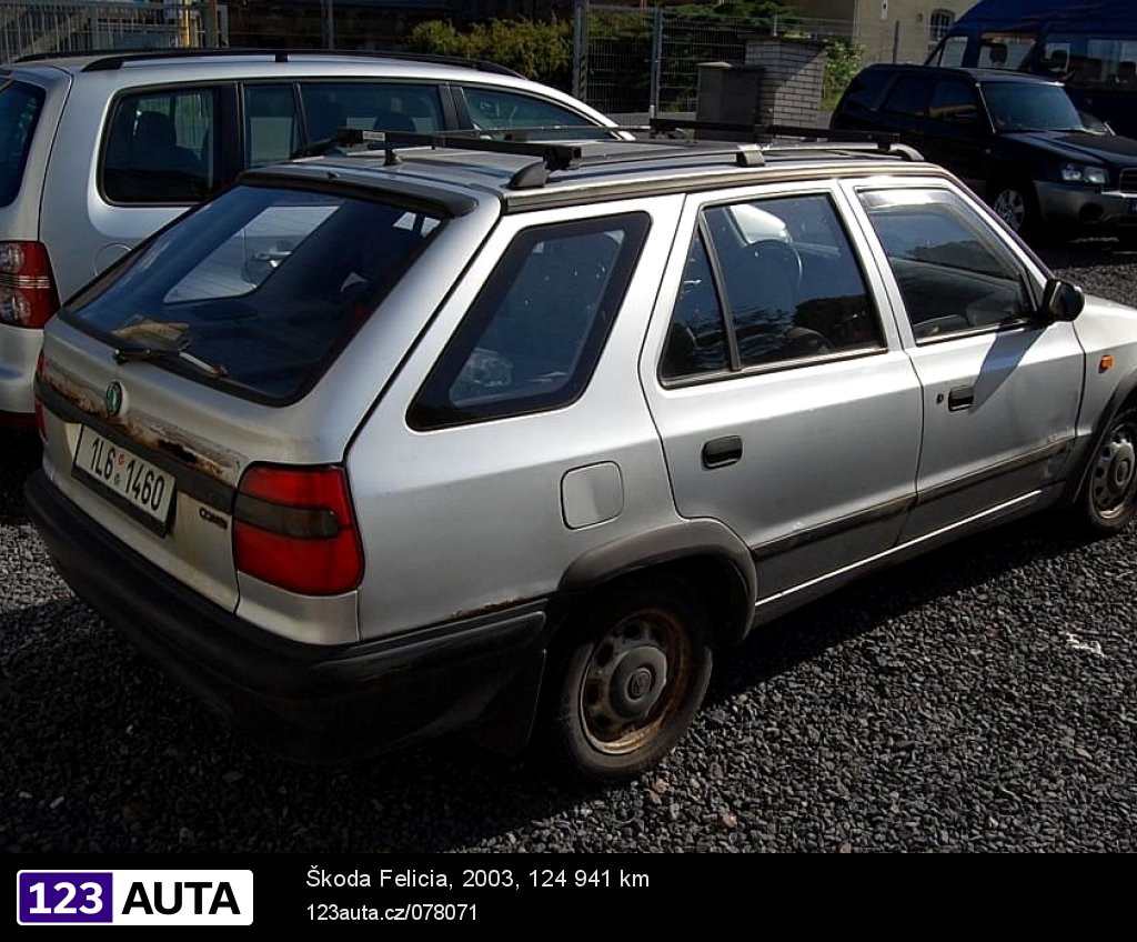 Škoda Felicia, 2003 - pohled č. 4