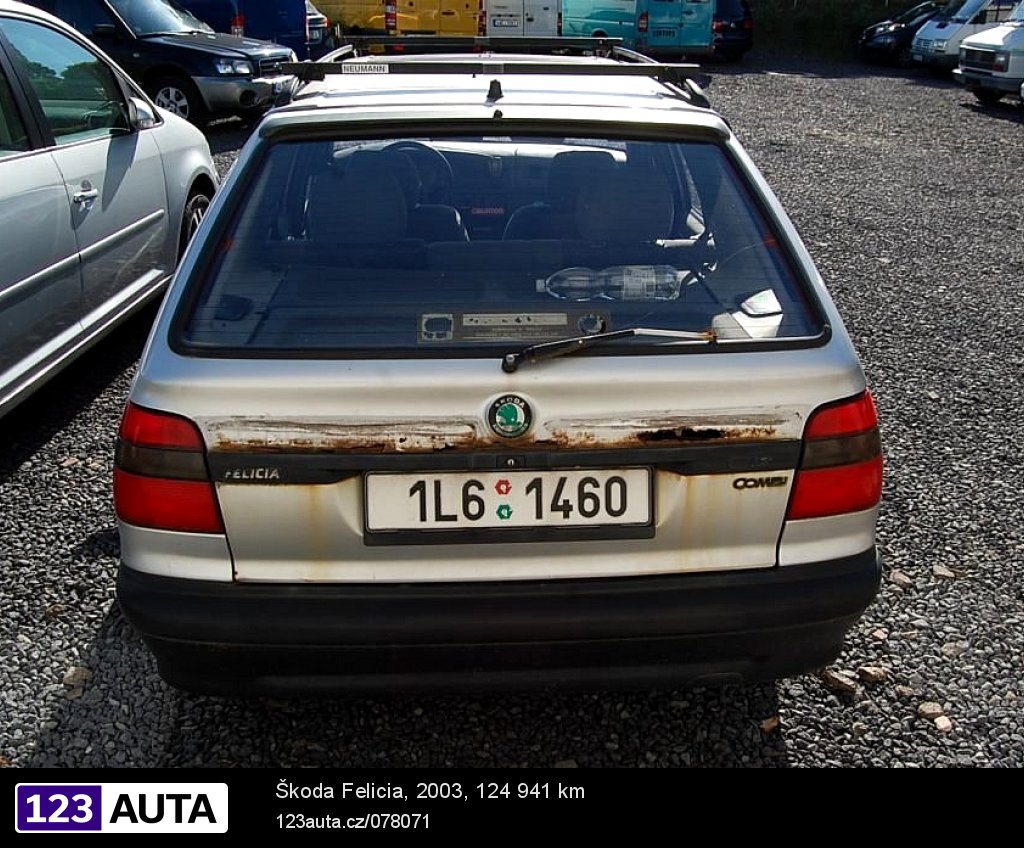 Škoda Felicia, 2003 - pohled č. 5