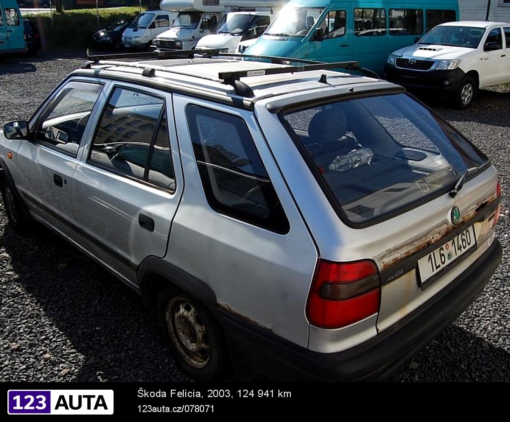 Škoda Felicia, 2003 - pohled č. 6