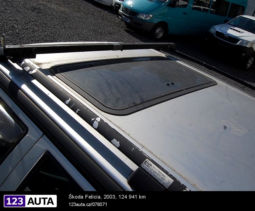 Škoda Felicia, 2003 - pohled č. 7