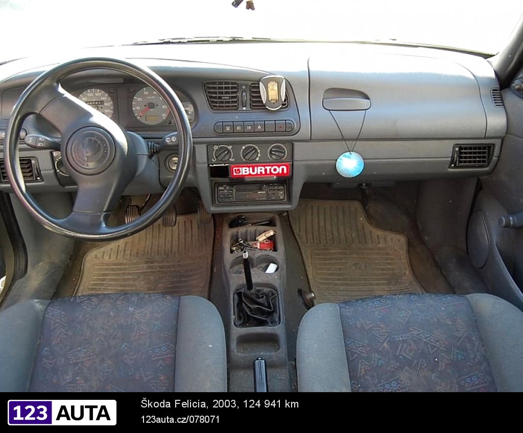 Škoda Felicia, 2003 - pohled č. 8