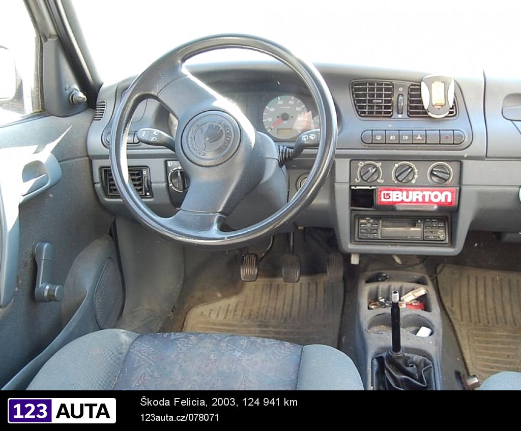 Škoda Felicia, 2003 - pohled č. 9
