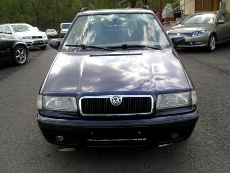 Škoda Felicia, 2000