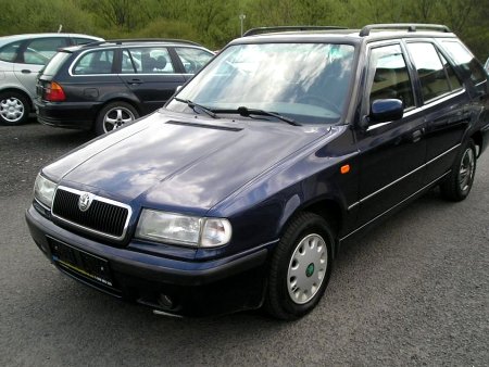 Škoda Felicia, 2000 - pohled č. 2