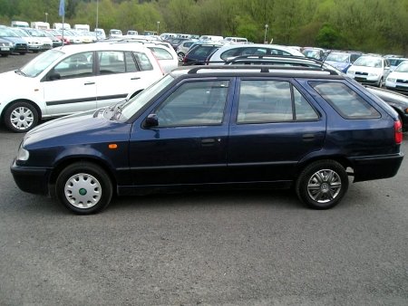 Škoda Felicia, 2000 - pohled č. 3