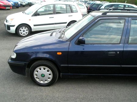 Škoda Felicia, 2000 - pohled č. 4