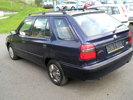 Škoda Felicia, 2000 - pohled č. 6