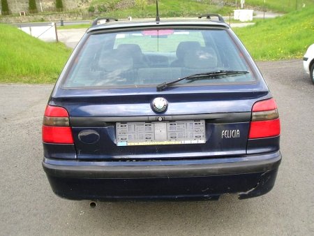 Škoda Felicia, 2000 - pohled č. 7