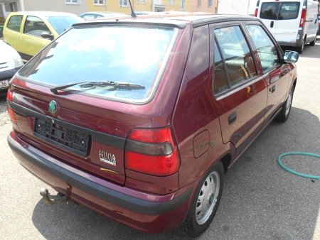 Škoda Felicia, 2005 - pohled č. 3