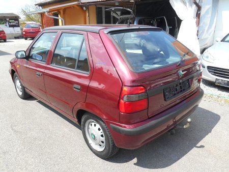 Škoda Felicia, 2005 - pohled č. 4