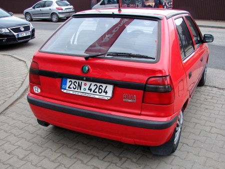 Škoda Felicia, 2005 - pohled č. 4