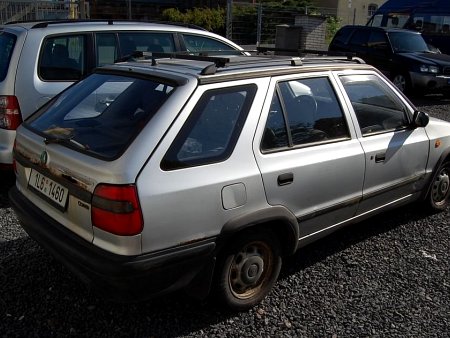 Škoda Felicia, 2003 - pohled č. 4