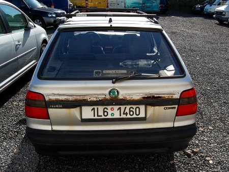 Škoda Felicia, 2003 - pohled č. 5
