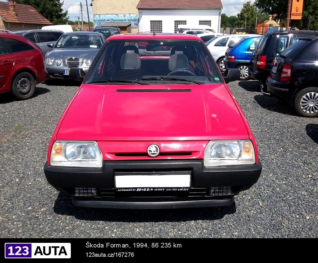 Škoda Forman, 1994 - pohled č. 2