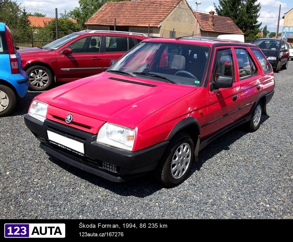 Škoda Forman, 1994 - pohled č. 3