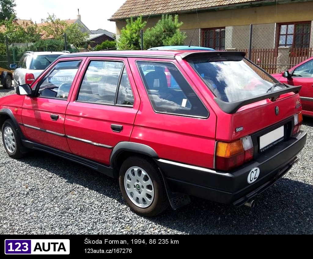 Škoda Forman, 1994 - pohled č. 4