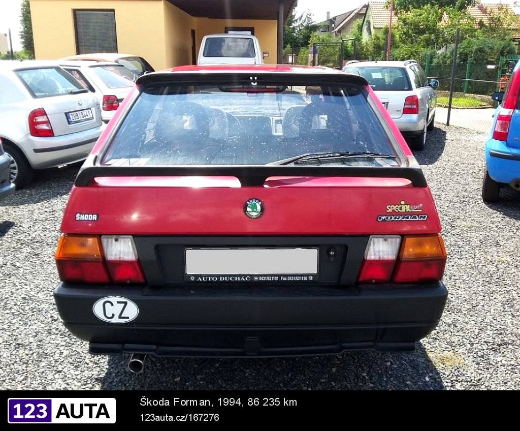 Škoda Forman, 1994 - pohled č. 5
