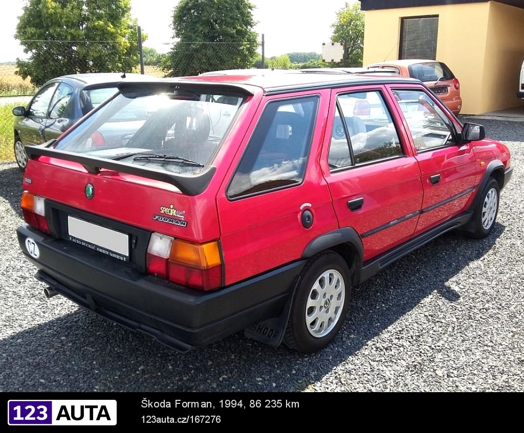 Škoda Forman, 1994 - pohled č. 6