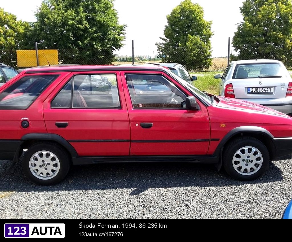Škoda Forman, 1994 - pohled č. 7