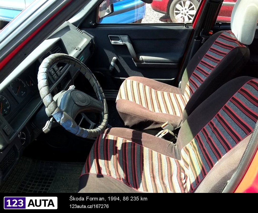 Škoda Forman, 1994 - pohled č. 8