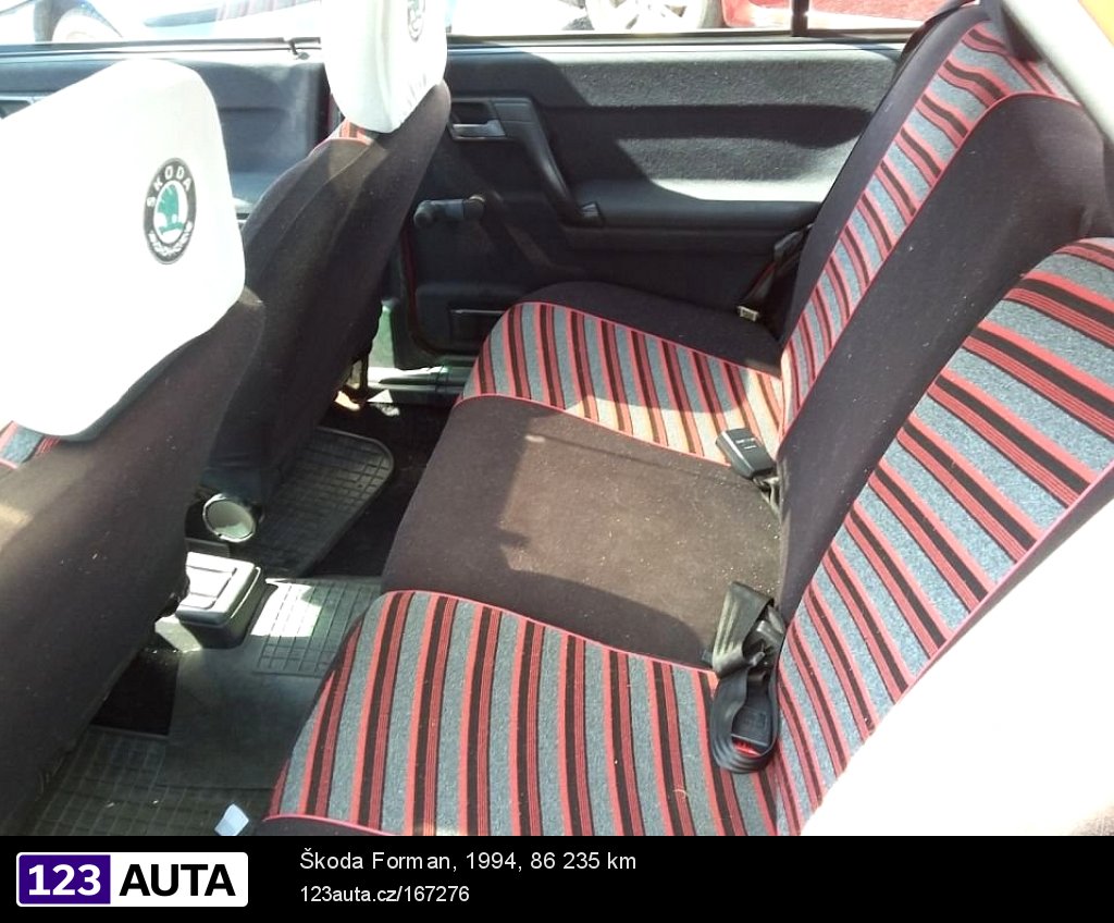 Škoda Forman, 1994 - pohled č. 9