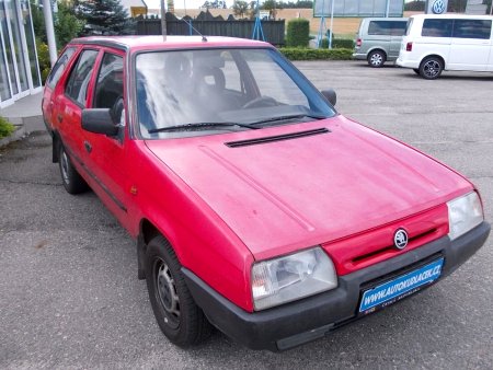 Škoda Forman, 2007 - pohled č. 2