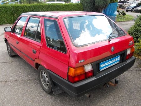 Škoda Forman, 2007 - pohled č. 3