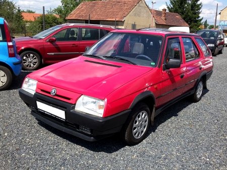 Škoda Forman, 1994 - pohled č. 3