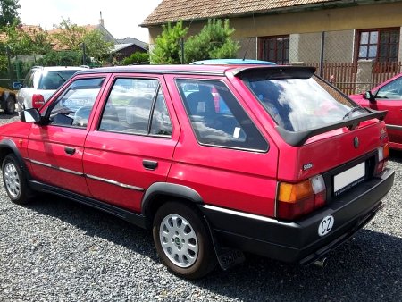 Škoda Forman, 1994 - pohled č. 4