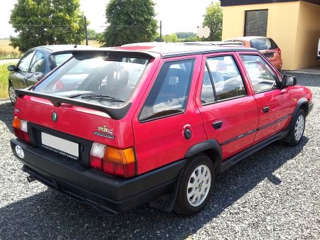 Škoda Forman, 1994 - pohled č. 6