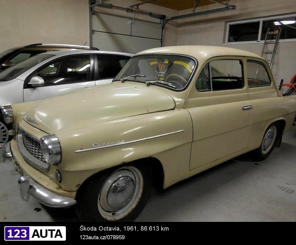 Škoda Octavia, 1961 - pohled č. 3