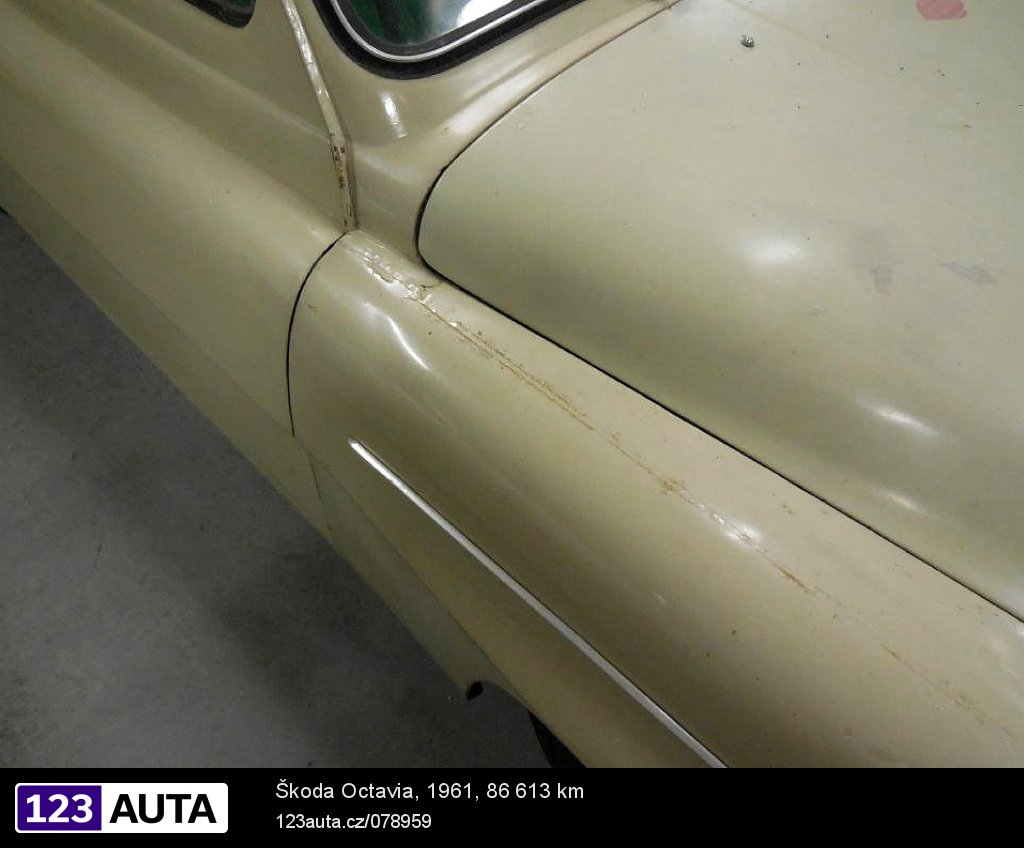 Škoda Octavia, 1961 - pohled č. 5