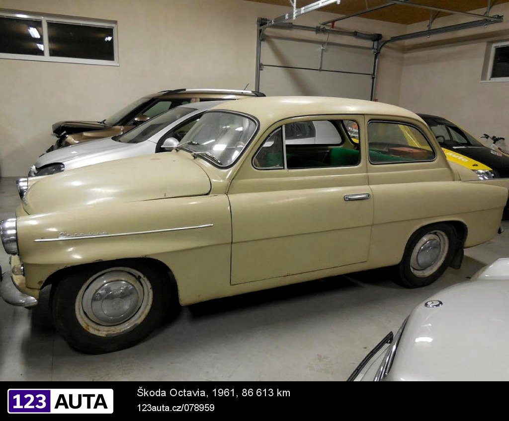 Škoda Octavia, 1961 - pohled č. 9