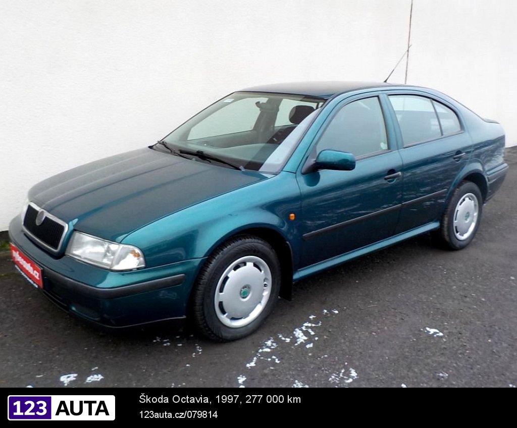 Škoda Octavia, 1997 - celkový pohled