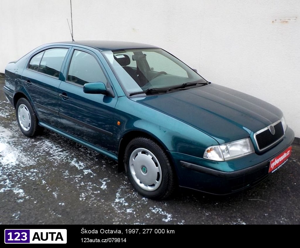 Škoda Octavia, 1997 - pohled č. 2
