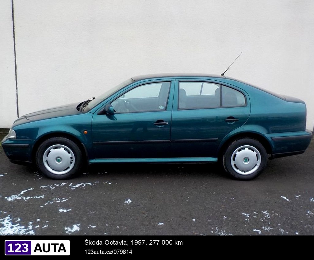 Škoda Octavia, 1997 - pohled č. 3