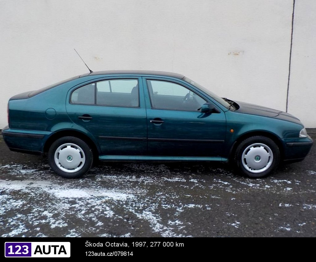Škoda Octavia, 1997 - pohled č. 4