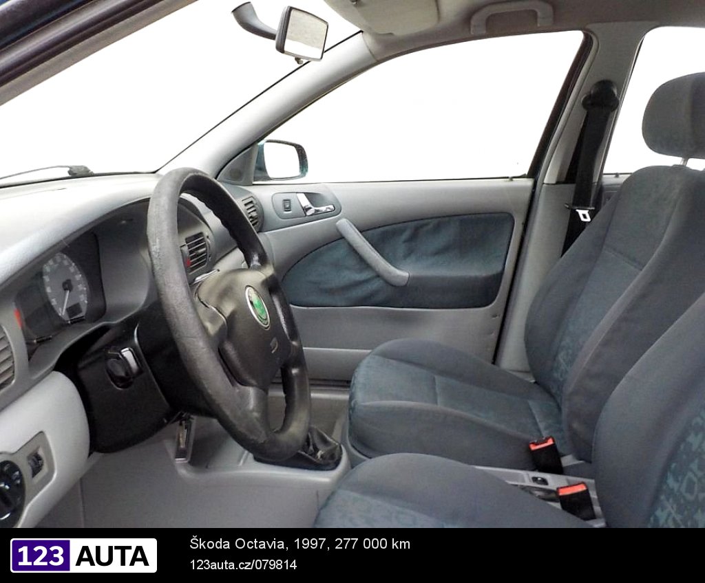 Škoda Octavia, 1997 - pohled č. 5