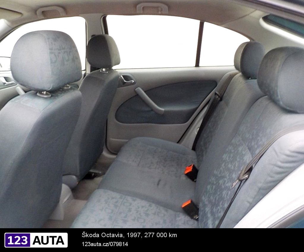Škoda Octavia, 1997 - pohled č. 6