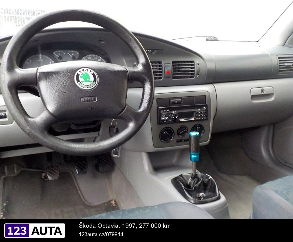 Škoda Octavia, 1997 - pohled č. 7