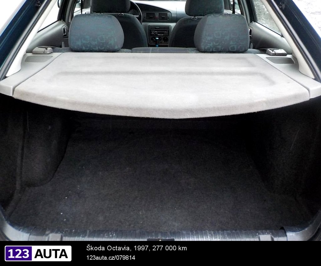 Škoda Octavia, 1997 - pohled č. 8