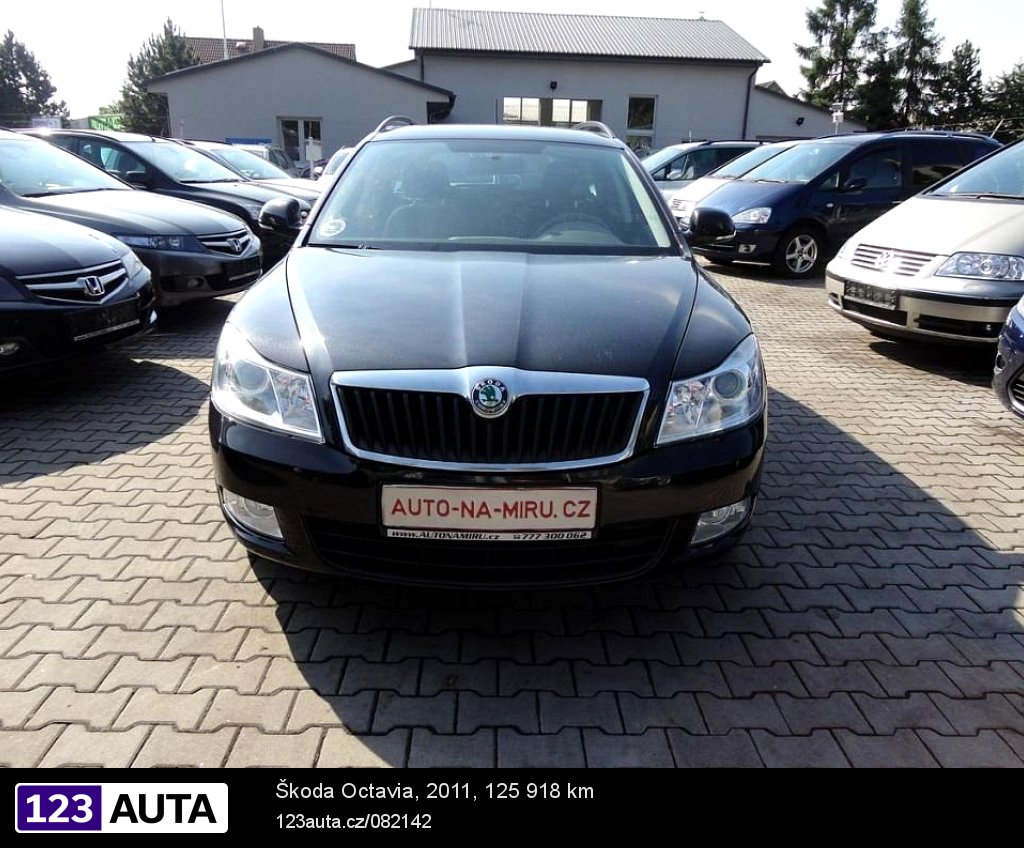 Škoda Octavia, 2011 - pohled č. 2