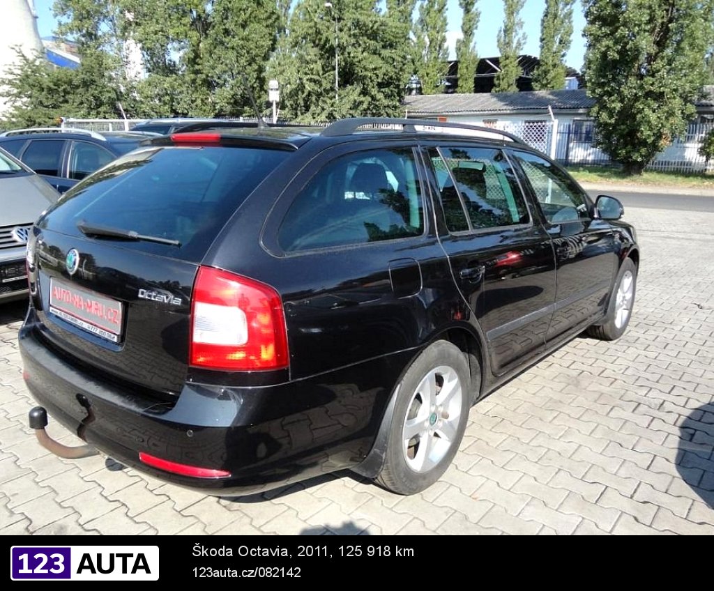 Škoda Octavia, 2011 - pohled č. 5