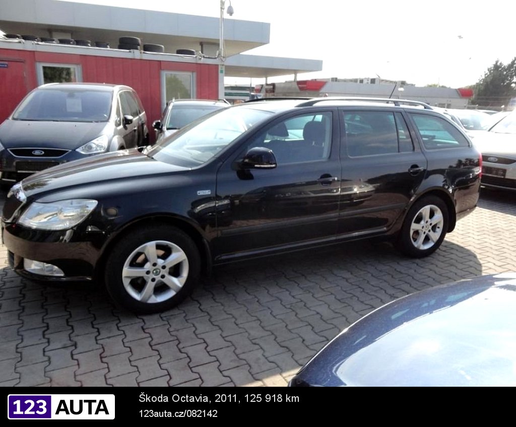 Škoda Octavia, 2011 - pohled č. 9