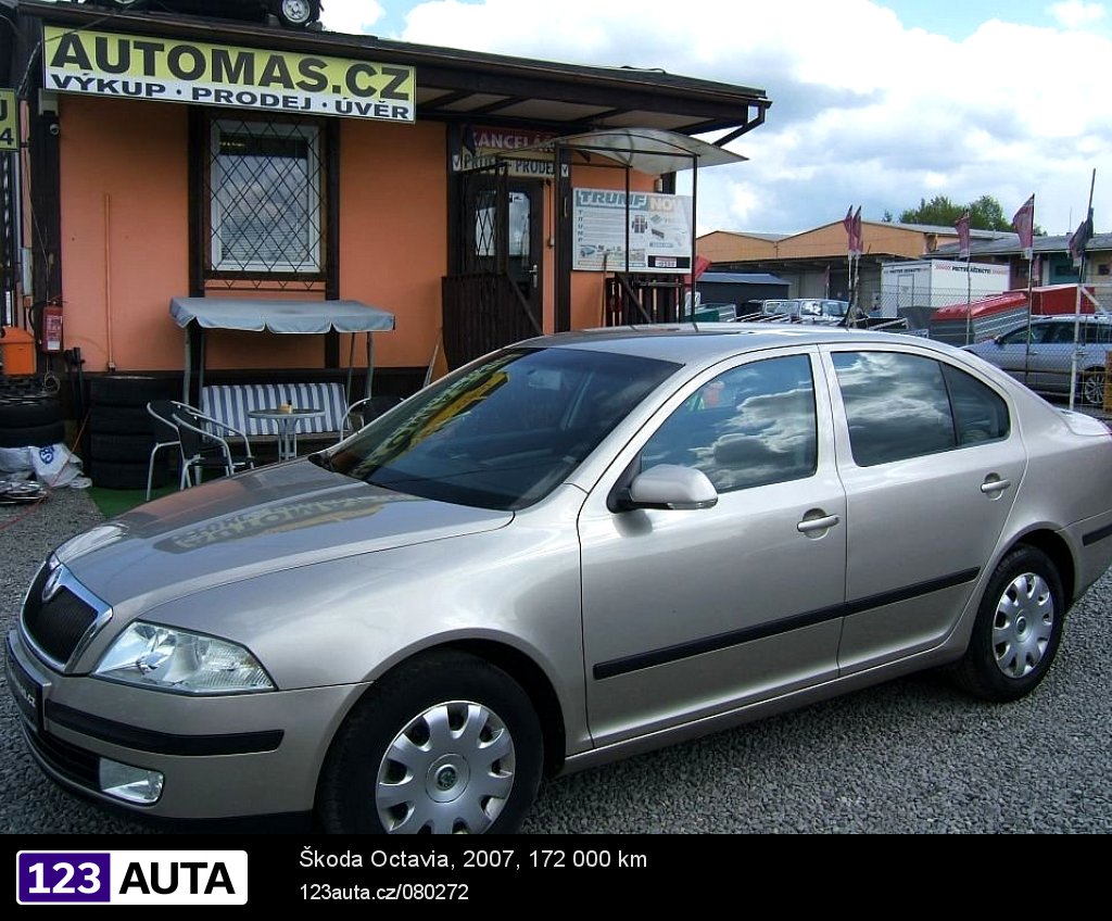 Škoda Octavia, 2007 - celkový pohled