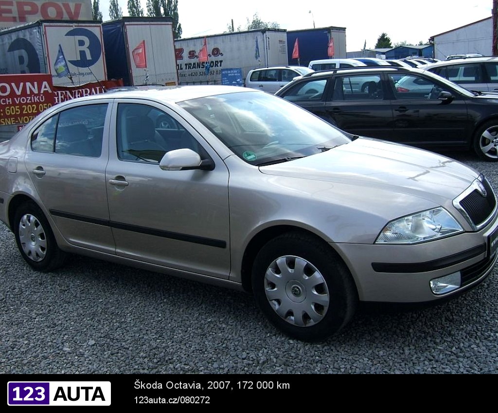 Škoda Octavia, 2007 - pohled č. 3