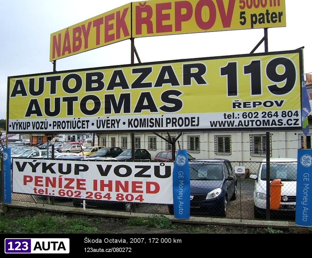 Škoda Octavia, 2007 - pohled č. 4