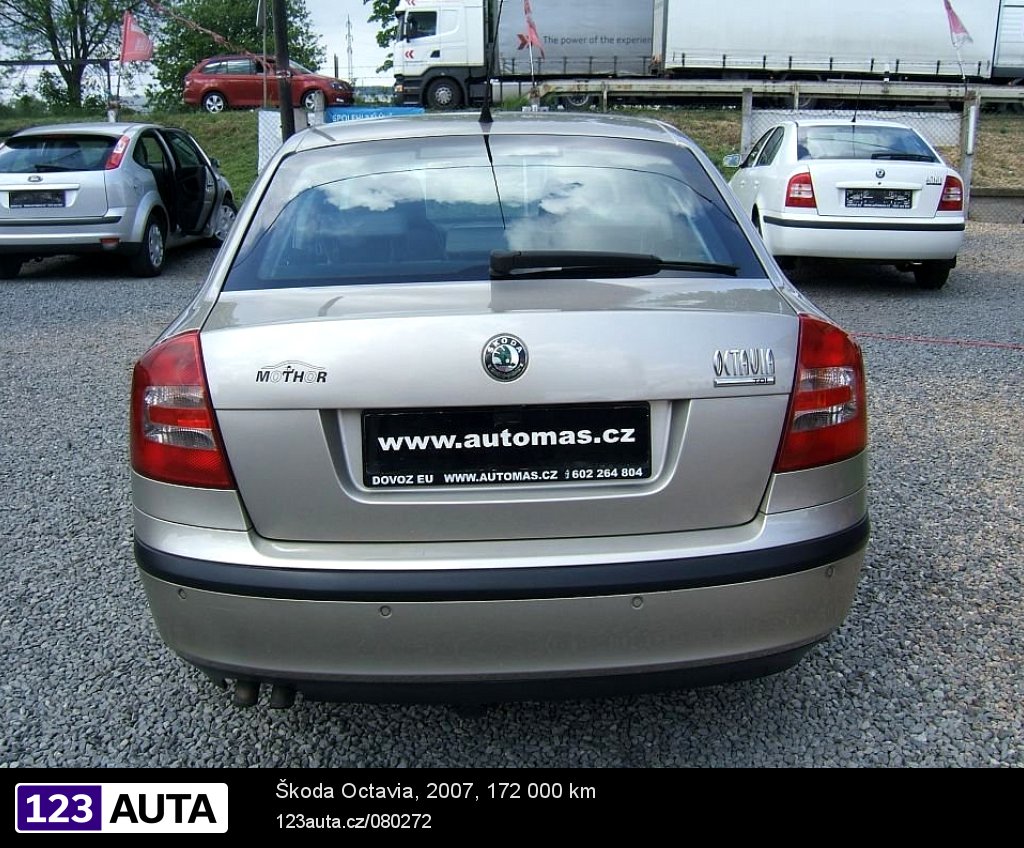 Škoda Octavia, 2007 - pohled č. 6