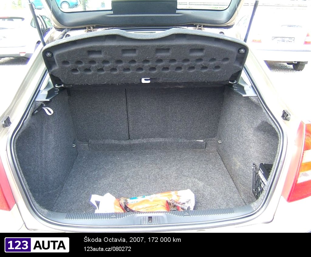 Škoda Octavia, 2007 - pohled č. 7