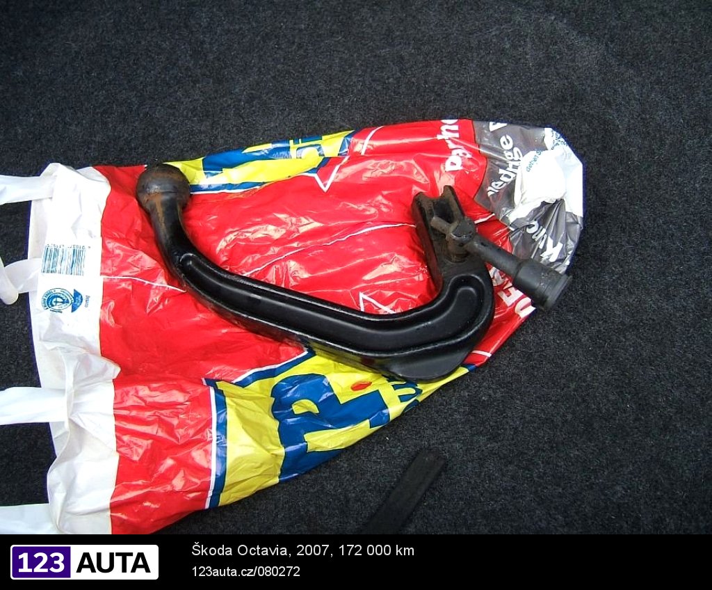 Škoda Octavia, 2007 - pohled č. 8